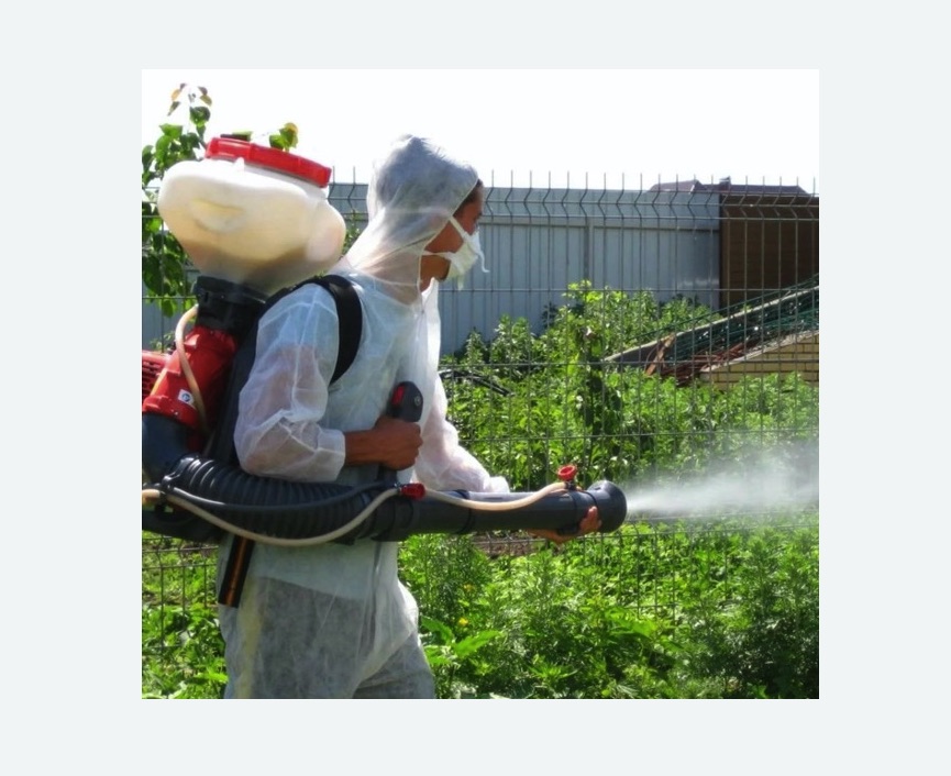 Акарицидная обработка территории в Снежинске