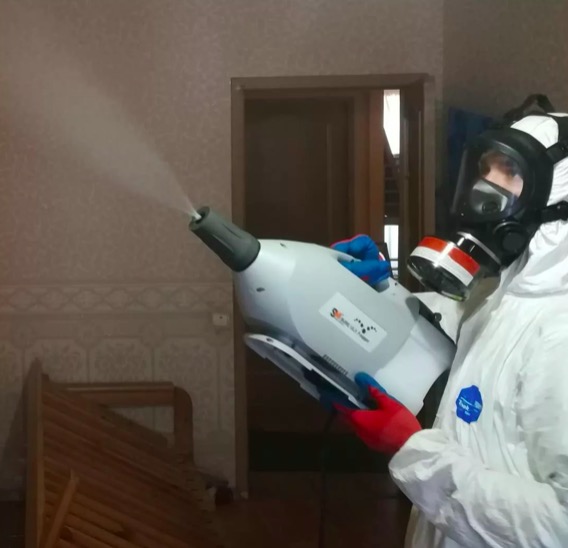 дезинсекция помещения в Снежинске