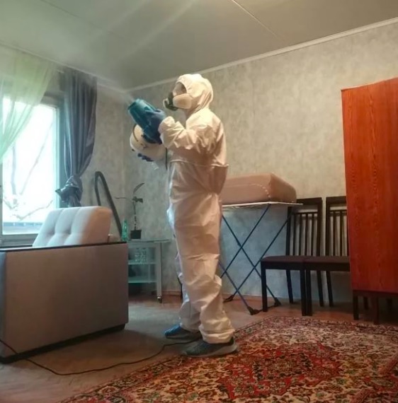 дезинсекция квартиры в Снежинске